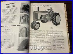 John Deere General Sales Manual 1950-1954 Tractors 4010, 8010 Plows Brochure