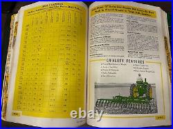 John Deere General Sales Manual 1950-1954 Tractors 4010, 8010 Plows Brochure
