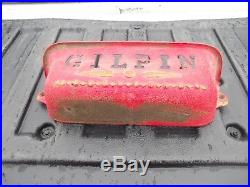 John Deere Gilpin JD plow VINTAGE ORIGINAL TOOL BOX EXTREMELY RARE HARD TO FIND