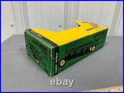 John Deere Green Yellow Open Box 4 BOTTOM PLOW Rare Box Variation 116 Ertl Die