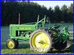 John Deere H4 Two Way Plow For Model H Tractor With Manual Or Power Lift