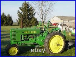 John Deere H4 Two Way Plow For Model H Tractor With Manual Or Power Lift