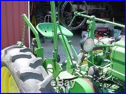John Deere H5 Integral Plow for John Deere Model H Tractor