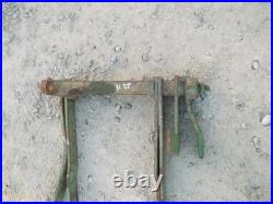 John Deere H JD Tractor cultivator plow mounting pivot bracket holder mount