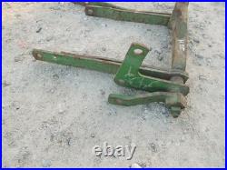 John Deere H JD Tractor cultivator plow mounting pivot bracket holder mount