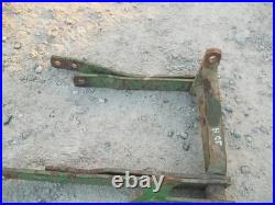 John Deere H JD Tractor cultivator plow mounting pivot bracket holder mount