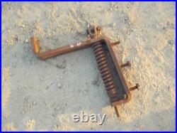 John Deere H JD Tractor cultivator plow mounting spring bracket holder mount