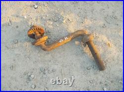 John Deere H JD Tractor rear plow steel wheel hub mounting