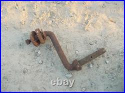 John Deere H JD Tractor rear plow steel wheel hub mounting