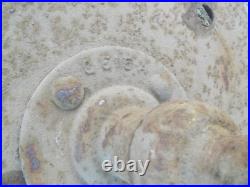 John Deere H JD Tractor rear plow steel wheel with mounting hub bracket HARDTOFIND