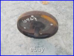 John Deere H JD Tractor rear plow steel wheel with mounting hub bracket HARDTOFIND