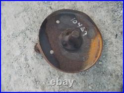 John Deere H JD Tractor rear plow steel wheel with mounting hub bracket HARDTOFIND