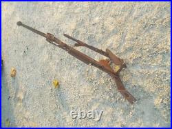 John Deere H M MT JD Tractor cultivator plow adjustment control lever handles