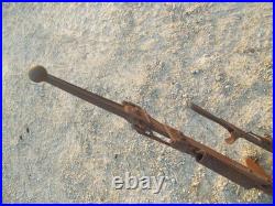 John Deere H M MT JD Tractor cultivator plow adjustment control lever handles