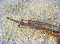 John Deere H M MT JD Tractor cultivator plow adjustment control lever handles