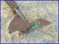 John Deere H M MT JD Tractor cultivator plow adjustment control lever handles