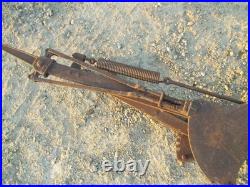 John Deere H M MT JD Tractor cultivator plow adjustment control lever handles