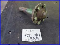 John Deere Hub 6 Bolt Implement Wheel. Cultivator Planter Plow Disc Harrow