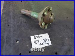 John Deere Hub 6 Bolt Implement Wheel. Cultivator Planter Plow Disc Harrow