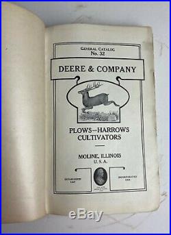 John Deere Huge Dealer Catalog Manual Book Farm Plow Engine Tractor Color Pages