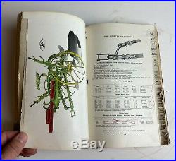 John Deere Huge Dealer Catalog Manual Book Farm Plow Engine Tractor Color Pages