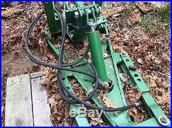 John Deere Hydraulic Dozer Snow Plow Blade for 650 750 850 950 1050 Rare