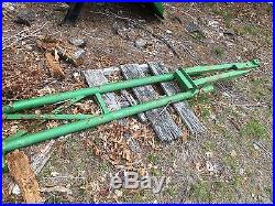 John Deere Hydraulic Dozer Snow Plow Blade for 650 750 850 950 1050 Rare