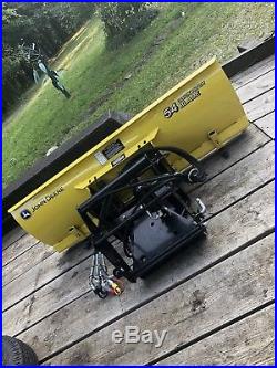 John Deere Hydraulic Plow For Compact utility Tractor 1023E/1025R Or X700 Series