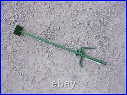 John Deere JD 411 Plow support stand bracket mount