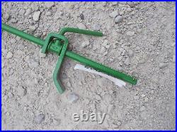 John Deere JD 411 Plow support stand bracket mount