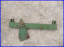 John Deere JD L LA US L Tractor plow front bracket cultivator