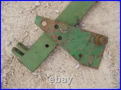 John Deere JD L LA US L Tractor plow front bracket cultivator