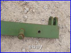 John Deere JD L LA US L Tractor plow front bracket cultivator