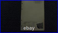John Deere JD No 22 22A Integral Panbreakers Plow Parts Catalog Manual PC425