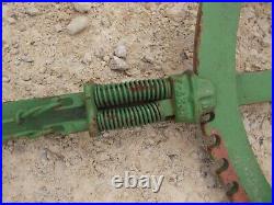 John Deere JD Tractor cultivator implement mower plow hand lift bracket