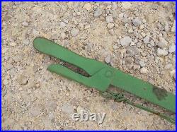 John Deere JD Tractor cultivator implement mower plow hand lift bracket