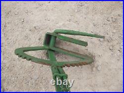 John Deere JD Tractor cultivator implement mower plow hand lift bracket
