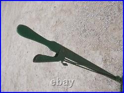 John Deere JD Tractor cultivator implement mower plow hand lift spring bracket