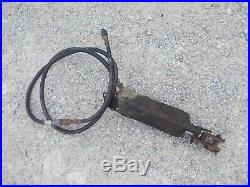 John Deere JD Tractor plow disk implement hydraulic lift cylinder with 124 hose