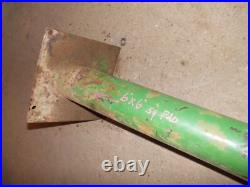 John Deere JD implement support stand with pin plow cultivator