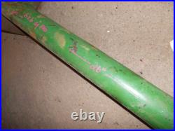 John Deere JD implement support stand with pin plow cultivator