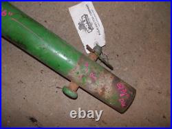 John Deere JD implement support stand with pin plow cultivator