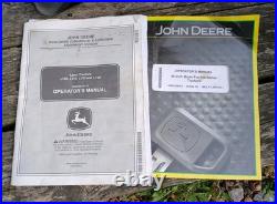 John Deere L130 46 Riding Mower W Deck Plow Bagger Chains Belts Parts Running John Deere L130 46 Riding Mower W Deck Plow Bagger Chains Belts Parts Running