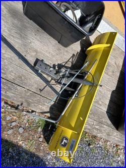 John Deere L130 46 Riding Mower W Deck Plow Bagger Chains Belts Parts Running John Deere L130 46 Riding Mower W Deck Plow Bagger Chains Belts Parts Running