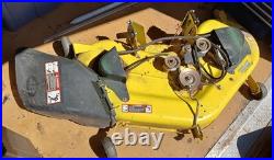 John Deere L130 46 Riding Mower W Deck Plow Bagger Chains Belts Parts Running John Deere L130 46 Riding Mower W Deck Plow Bagger Chains Belts Parts Running