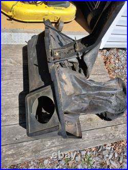 John Deere L130 46 Riding Mower W Deck Plow Bagger Chains Belts Parts Running John Deere L130 46 Riding Mower W Deck Plow Bagger Chains Belts Parts Running