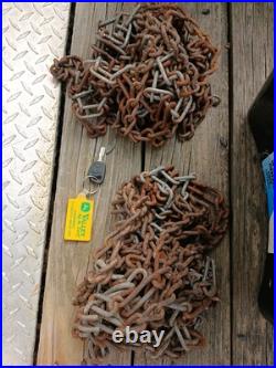 John Deere L130 46 Riding Mower W Deck Plow Bagger Chains Belts Parts Running John Deere L130 46 Riding Mower W Deck Plow Bagger Chains Belts Parts Running
