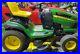 John_Deere_LA130_Lawn_Tractor_Mower_with_Plow_Chains_Weights_01_txha