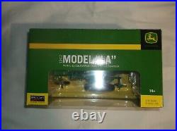 John Deere LA Tractor With L-12 Cultivator By SpecCast 1/16 Scale FREE SHIP NIB