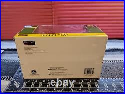 John Deere LA withChains And Snow Blade 1/16 Diecast Tractor Replica by SpecCast